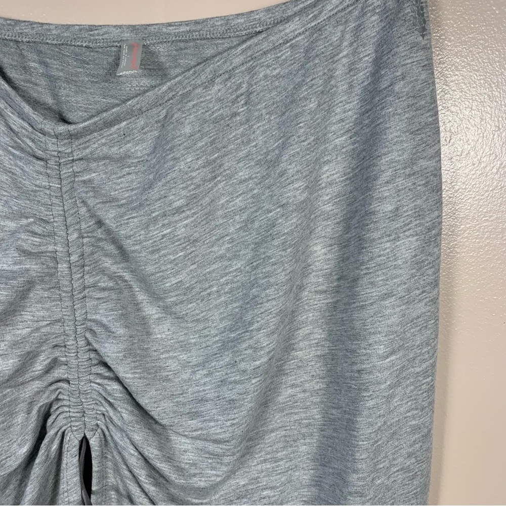 Free People Movement Monroe Ruched Midi Skirt - Picture 4 of 12